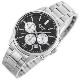 Casio ZEGAREK MĘSKI CASIO MTP-E515D-1A (zd265a) + BOX