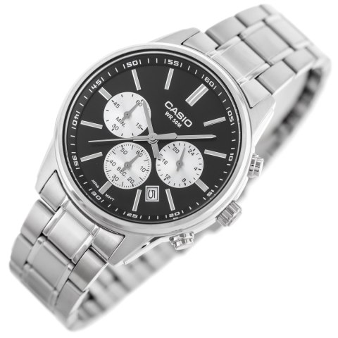 Casio ZEGAREK MĘSKI CASIO MTP-E515D-1A (zd265a) + BOX