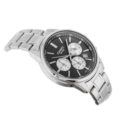 Casio ZEGAREK MĘSKI CASIO MTP-E515D-1A (zd265a) + BOX