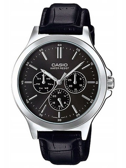 Casio ZEGAREK MĘSKI CASIO MTP-V300L-1A (zd085b) + BOX