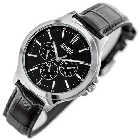 Casio ZEGAREK MĘSKI CASIO MTP-V300L-1A (zd085b) + BOX
