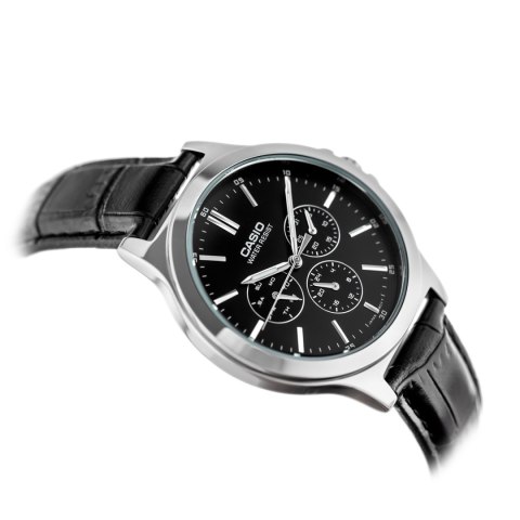 Casio ZEGAREK MĘSKI CASIO MTP-V300L-1A (zd085b) + BOX