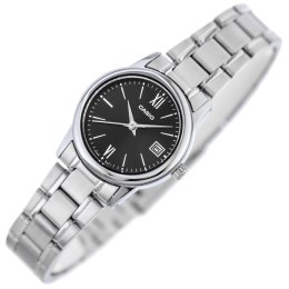 Casio Zegarek Damski Casio LTP-V002D-1B3UDF + BOX