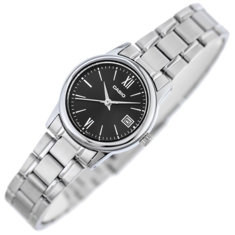 Casio Zegarek Damski Casio LTP-V002D-1B3UDF + BOX