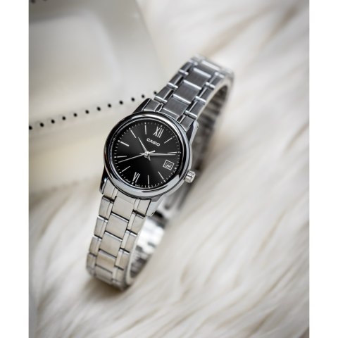 Casio Zegarek Damski Casio LTP-V002D-1B3UDF + BOX