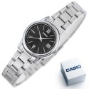Casio Zegarek Damski Casio LTP-V002D-1B3UDF + BOX