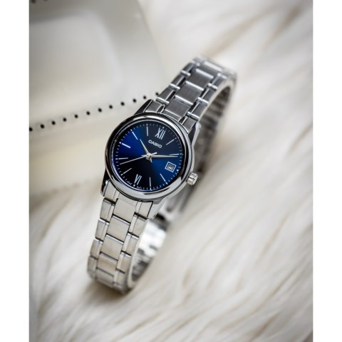 Casio Zegarek Damski Casio LTP-V002D-2B3UDF + BOX
