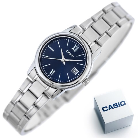 Casio Zegarek Damski Casio LTP-V002D-2B3UDF + BOX