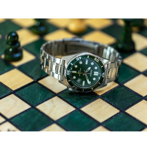 Casio Zegarek Męski Casio MTD-135D-3A + BOX