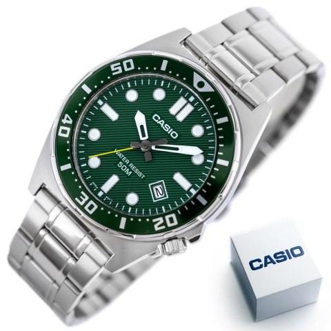 Casio Zegarek Męski Casio MTD-135D-3A + BOX