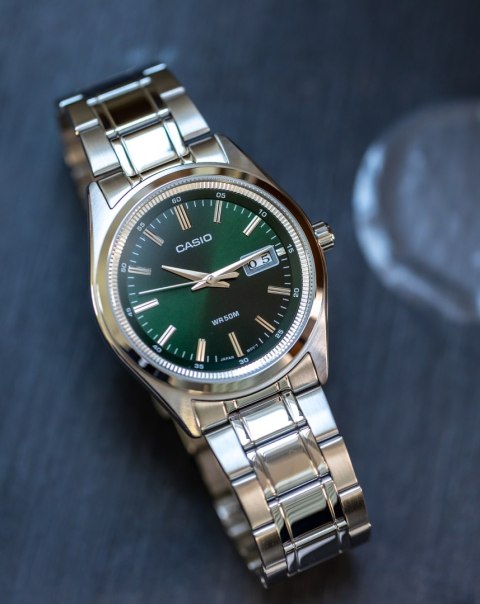 Casio Zegarek Męski Casio MTP-B180D-3A + BOX