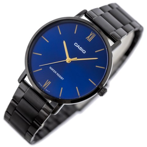 Casio Zegarek Męski Casio MTP-VT01B-2B + BOX
