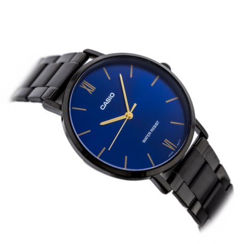 Casio Zegarek Męski Casio MTP-VT01B-2B + BOX