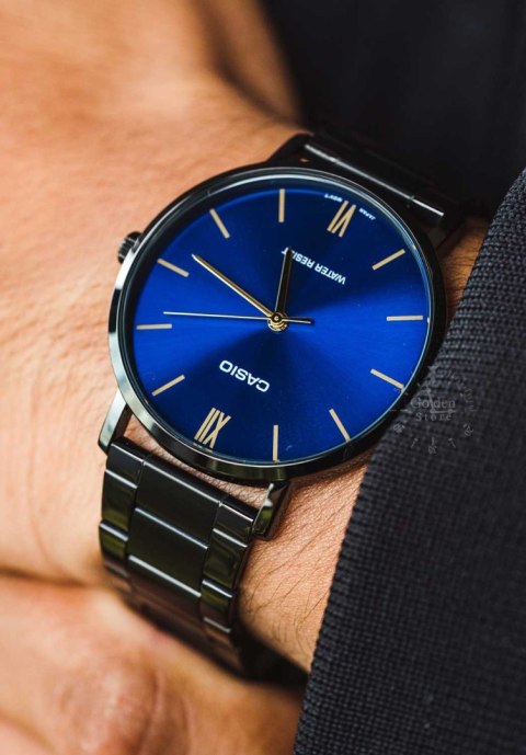 Casio Zegarek Męski Casio MTP-VT01B-2B + BOX