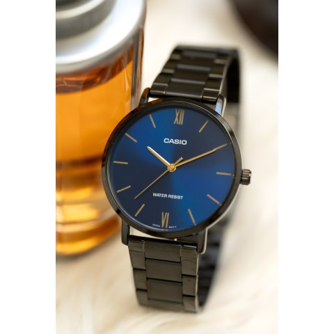 Casio Zegarek Męski Casio MTP-VT01B-2B + BOX