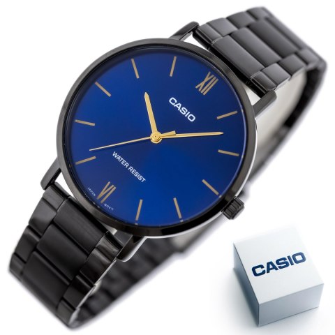 Casio Zegarek Męski Casio MTP-VT01B-2B + BOX