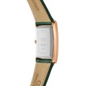 Daniel Wellington ZEGAREK DAMSKI DANIEL WELLINGTON Bound Crocodile Emerald Rose Gold 22mm DW00100694 + BOX