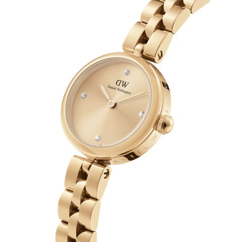 Daniel Wellington ZEGAREK DAMSKI DANIEL WELLINGTON Elan Lumine Gold 22mm DW00100718 + BOX (zw522b)