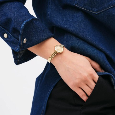 Daniel Wellington ZEGAREK DAMSKI DANIEL WELLINGTON Elan Lumine Gold 22mm DW00100718 + BOX (zw522b)