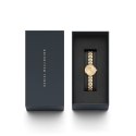 Daniel Wellington ZEGAREK DAMSKI DANIEL WELLINGTON Elan Lumine Gold 22mm DW00100718 + BOX (zw522b)