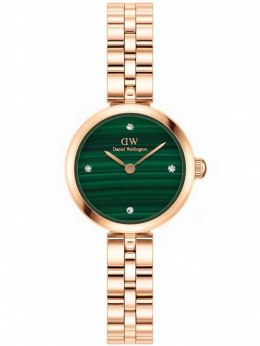 Daniel Wellington ZEGAREK DAMSKI DANIEL WELLINGTON Elan Lumine Malachite Rose Gold 22mm DW00100721 + BOX (zw522c)