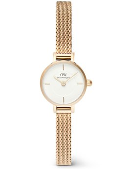 Daniel Wellington ZEGAREK DAMSKI DANIEL WELLINGTON Petite Mini Gold Stainless Steel 19mm DW00100745 + BOX (zw523b)