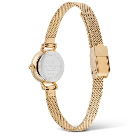 Daniel Wellington ZEGAREK DAMSKI DANIEL WELLINGTON Petite Mini Gold Stainless Steel 19mm DW00100745 + BOX (zw523b)