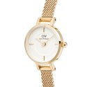 Daniel Wellington ZEGAREK DAMSKI DANIEL WELLINGTON Petite Mini Gold Stainless Steel 19mm DW00100745 + BOX (zw523b)