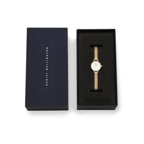 Daniel Wellington ZEGAREK DAMSKI DANIEL WELLINGTON Petite Mini Gold Stainless Steel 19mm DW00100745 + BOX (zw523b)