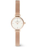 Daniel Wellington ZEGAREK DAMSKI DANIEL WELLINGTON Petite Mini Rose Gold Stainless Steel 19mm DW00100744 + BOX (zw523c)