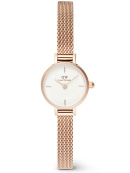 Daniel Wellington ZEGAREK DAMSKI DANIEL WELLINGTON Petite Mini Rose Gold Stainless Steel 19mm DW00100744 + BOX (zw523c)