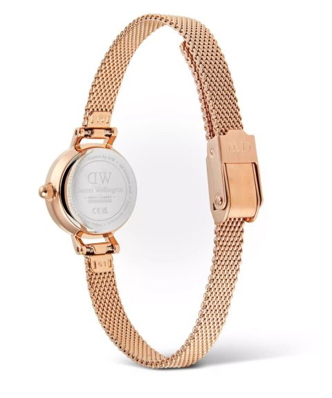 Daniel Wellington ZEGAREK DAMSKI DANIEL WELLINGTON Petite Mini Rose Gold Stainless Steel 19mm DW00100744 + BOX (zw523c)