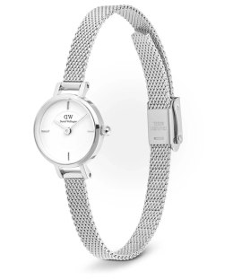 Daniel Wellington ZEGAREK DAMSKI DANIEL WELLINGTON Petite Mini Stainless Steel 19mm DW00100746 + BOX (zw523a)