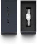 Daniel Wellington ZEGAREK DAMSKI DANIEL WELLINGTON Quadro Lumine Pressed Piano 20mm DW00100580 + BOX (zw519c)