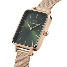Daniel Wellington ZEGAREK DAMSKI DANIEL WELLINGTON Quadro Pressed Melrose Emerald 20mm DW00100445+ BOX (zw505n)