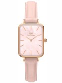 Daniel Wellington ZEGAREK DAMSKI DANIEL WELLINGTON Quadro Pressed Melrose Pearl 20mm DW00100508 + BOX (zw521a)