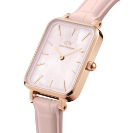Daniel Wellington ZEGAREK DAMSKI DANIEL WELLINGTON Quadro Pressed Melrose Pearl 20mm DW00100508 + BOX (zw521a)