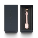 Daniel Wellington ZEGAREK DAMSKI DANIEL WELLINGTON Quadro Pressed Melrose Pearl 20mm DW00100508 + BOX (zw521a)