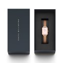 Daniel Wellington ZEGAREK DAMSKI DANIEL WELLINGTON Quadro Pressed Melrose Pearl 20mm DW00100510 + BOX (zw505o)
