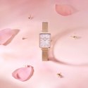 Daniel Wellington ZEGAREK DAMSKI DANIEL WELLINGTON Quadro Pressed Melrose Pearl 20mm DW00100510 + BOX (zw505o)