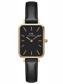 Daniel Wellington ZEGAREK DAMSKI DANIEL WELLINGTON Quadro Pressed Sheffield Gold 20mm DW00100560 + BOX