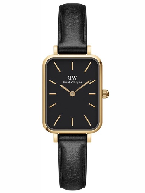 Daniel Wellington ZEGAREK DAMSKI DANIEL WELLINGTON Quadro Pressed Sheffield Gold 20mm DW00100560 + BOX