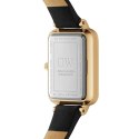 Daniel Wellington ZEGAREK DAMSKI DANIEL WELLINGTON Quadro Pressed Sheffield Gold 20mm DW00100560 + BOX
