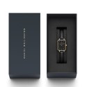 Daniel Wellington ZEGAREK DAMSKI DANIEL WELLINGTON Quadro Pressed Sheffield Gold 20mm DW00100560 + BOX