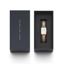 Daniel Wellington ZEGAREK DAMSKI DANIEL WELLINGTON Quadro Rose Gold DW00100672 + BOX (zw519h)