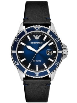 Emporio Armani ZEGAREK MĘSKI EMPORIO ARMANI AR11516 - DIVER (zi043b)