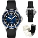 Emporio Armani ZEGAREK MĘSKI EMPORIO ARMANI AR11516 - DIVER (zi043b)