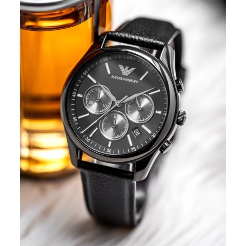 Emporio Armani ZEGAREK MĘSKI EMPORIO ARMANI AR11583 ANTONIO (zi117a)
