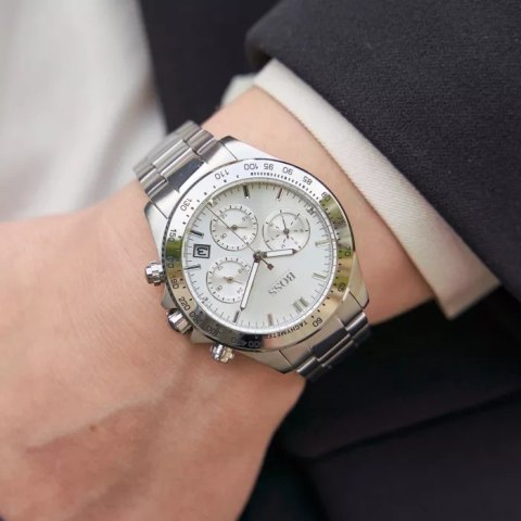Hugo Boss ZEGAREK MĘSKI HUGO BOSS 1512962 - IKON (zh008d)