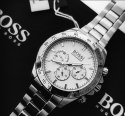 Hugo Boss ZEGAREK MĘSKI HUGO BOSS 1512962 - IKON (zh008d)